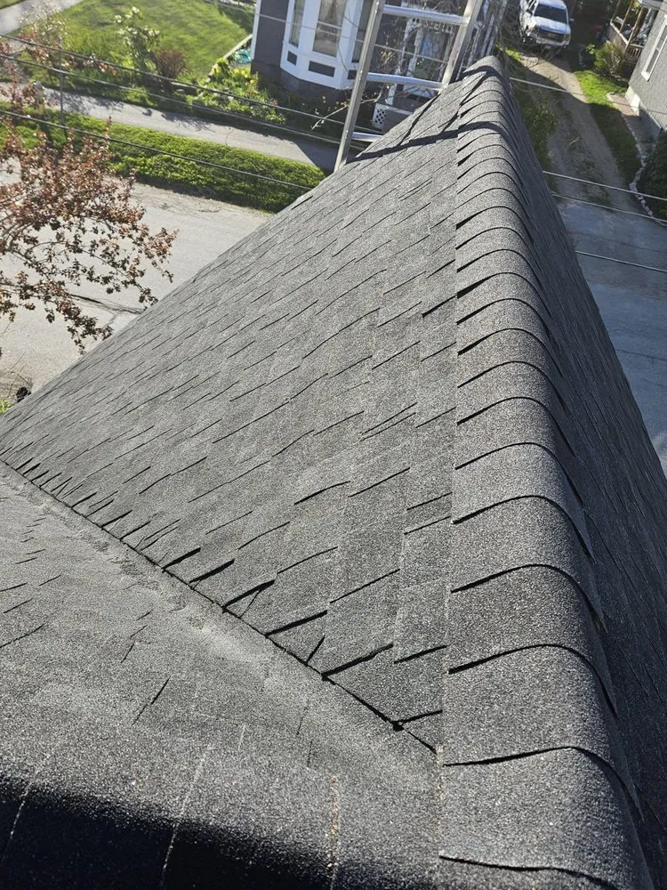 Slide of True North Roofing