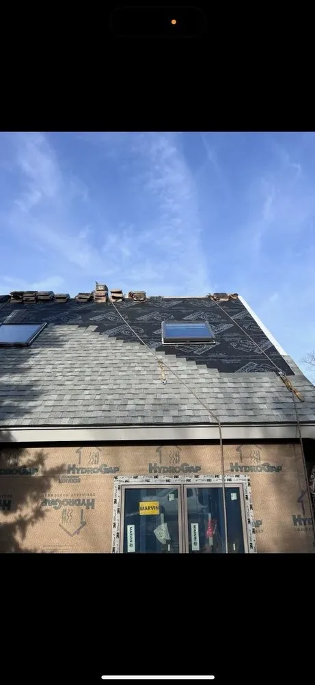 Slide of True North Roofing