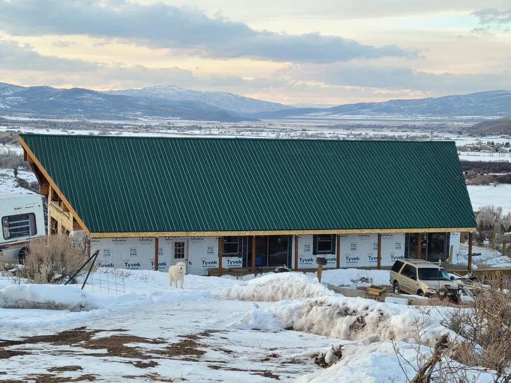 Slide of True North Roofing