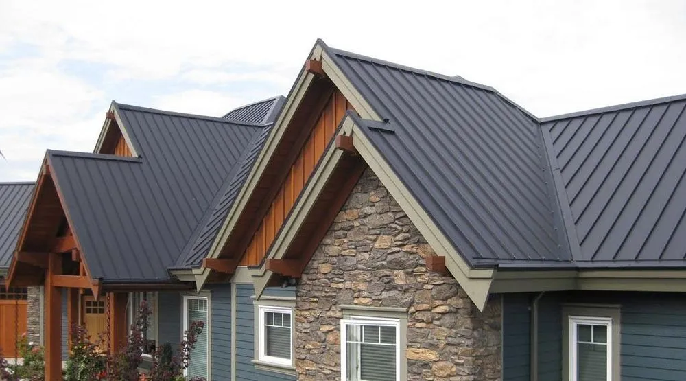 Slide of True North Roofing