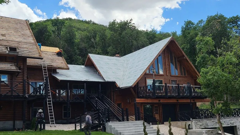 Slide of True North Roofing