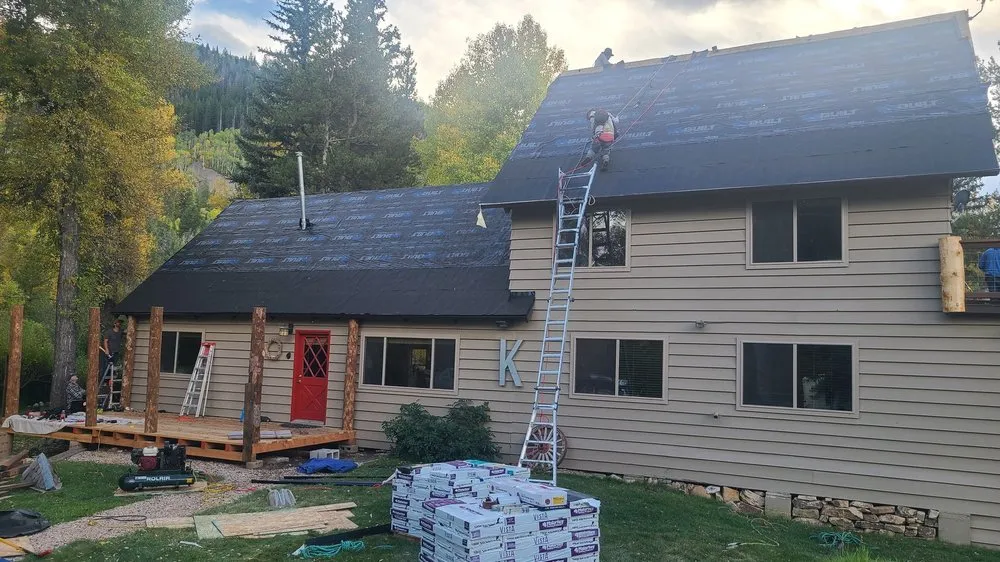 Slide of True North Roofing