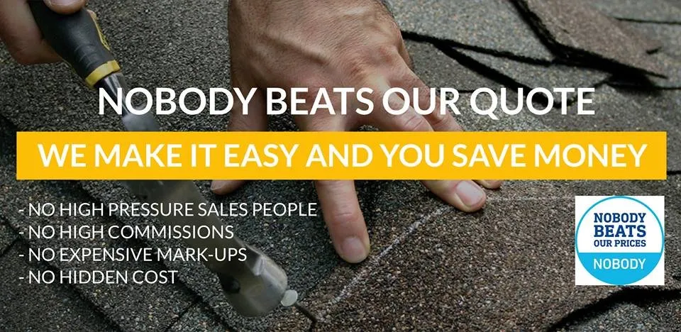 Slide of True Roof Pricing