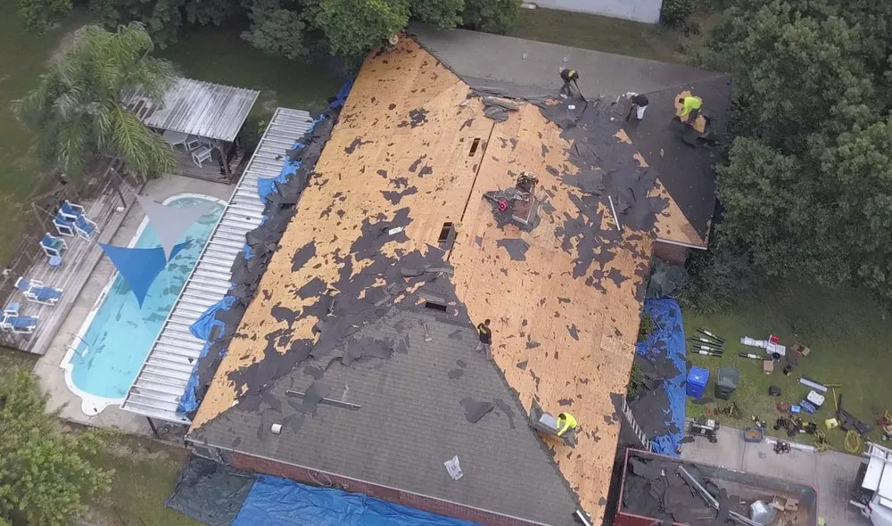 Slide of True Roofers