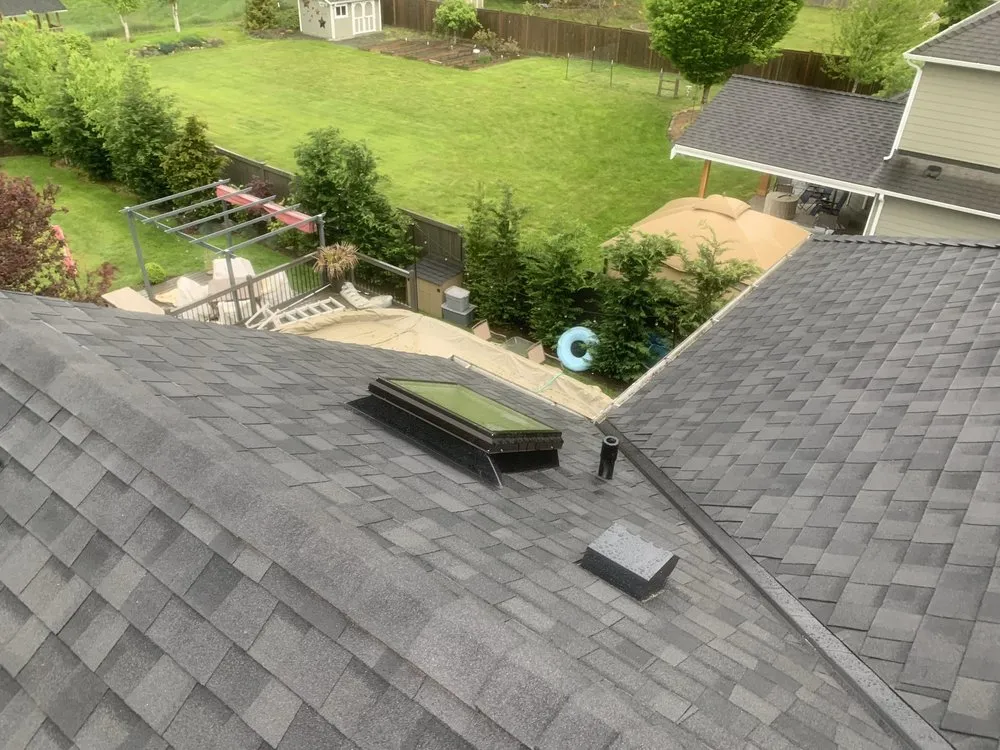 Slide of True Roofing NW