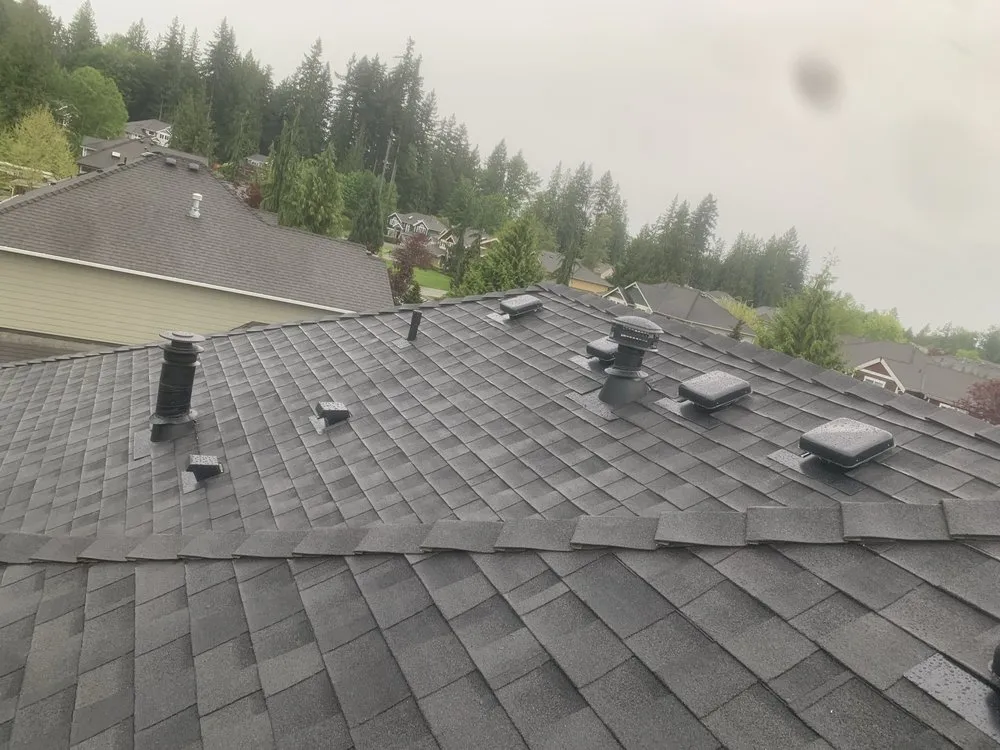 Slide of True Roofing NW