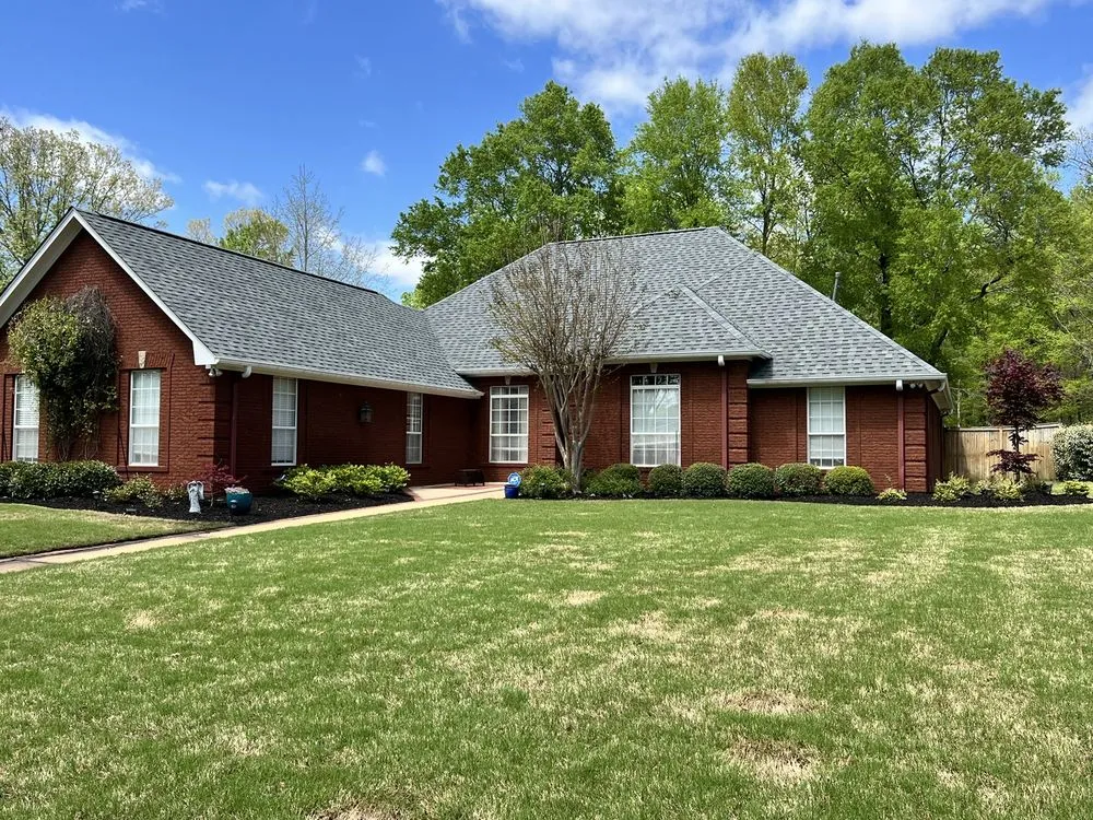 Professional shingle roofing service for residential properties in Belden, MS by True South Roofing & Solutions