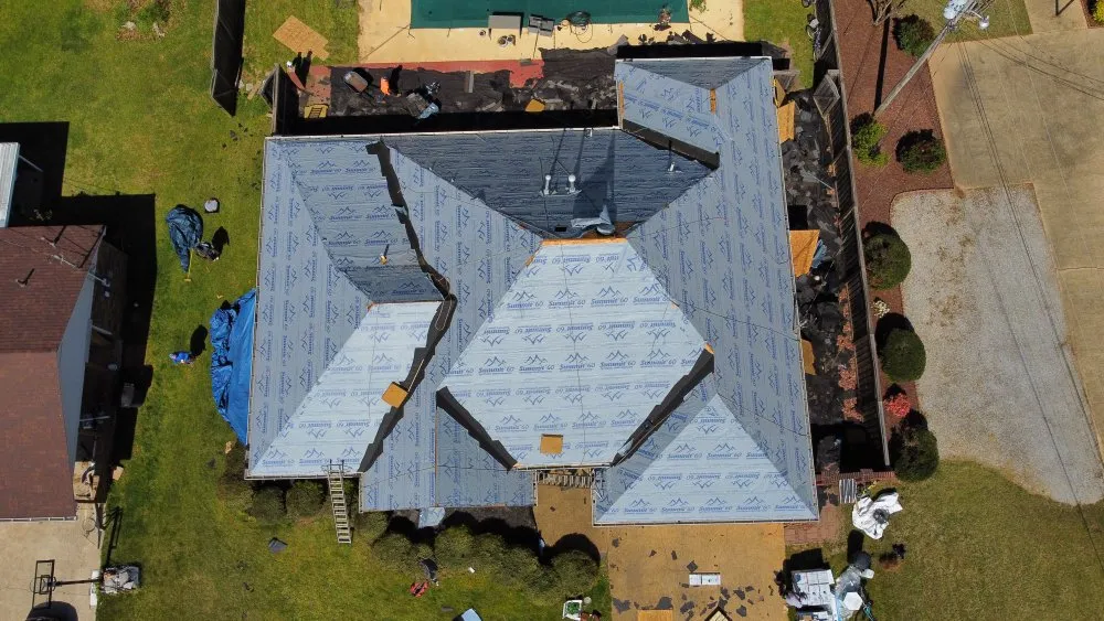 Professional storm damage roof repair in Belden, MS - True South Roofing & Solutions