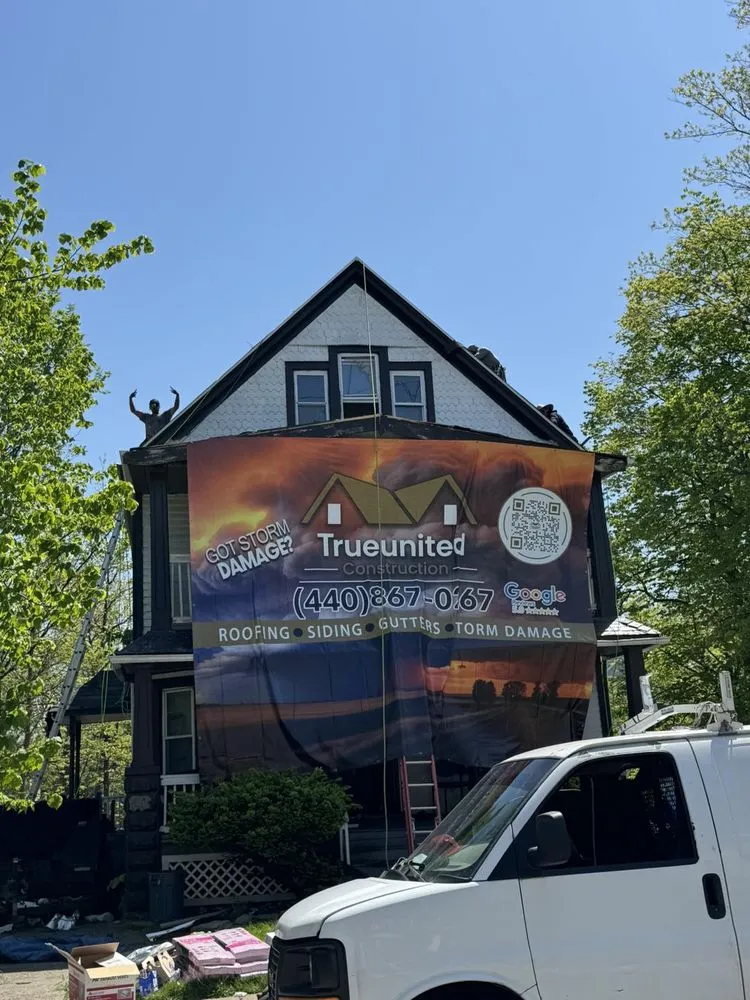 Slide of True United Construction