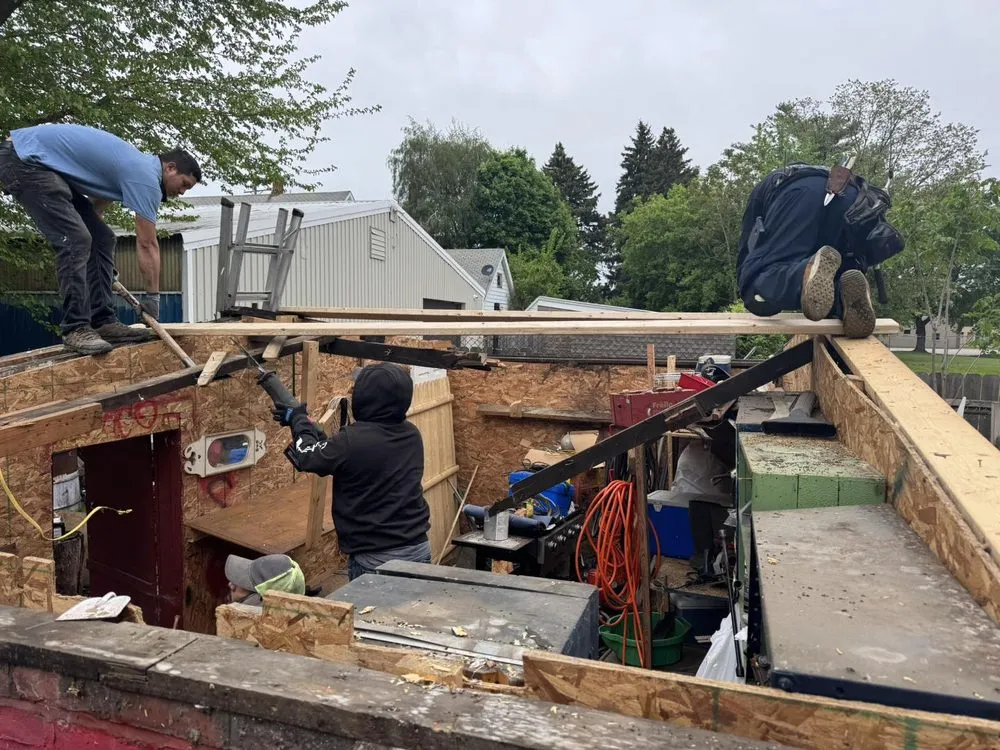 Slide of True United Construction