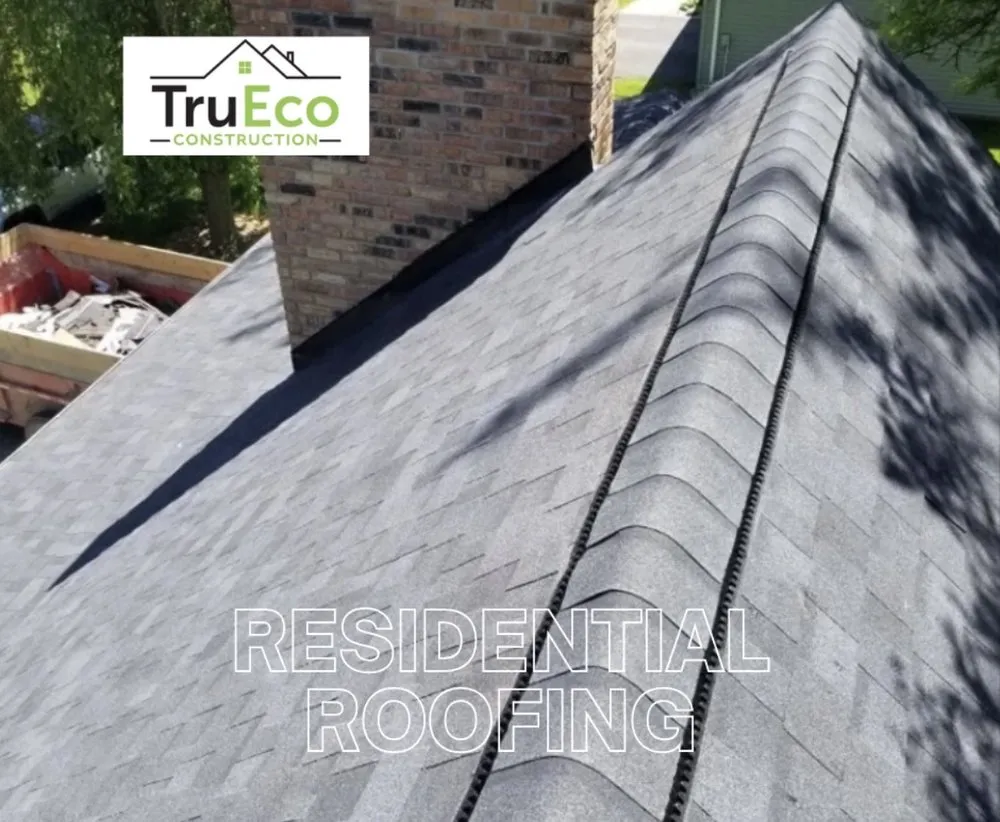 Slide of TruEco Construction - Roofing