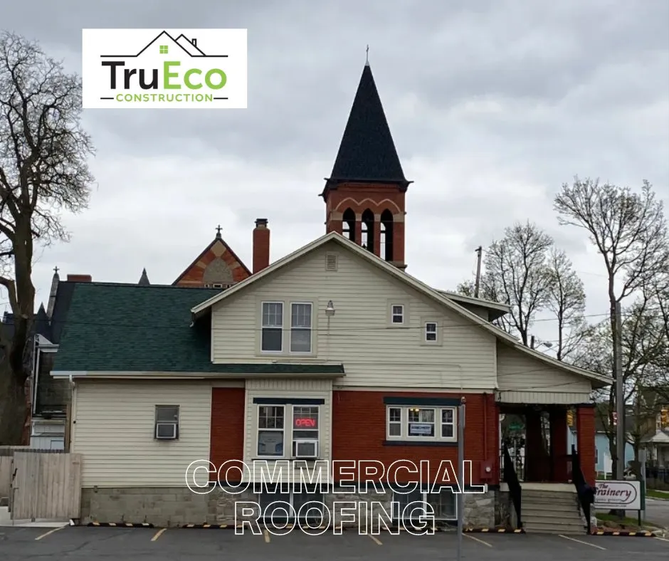 Slide of TruEco Construction - Roofing