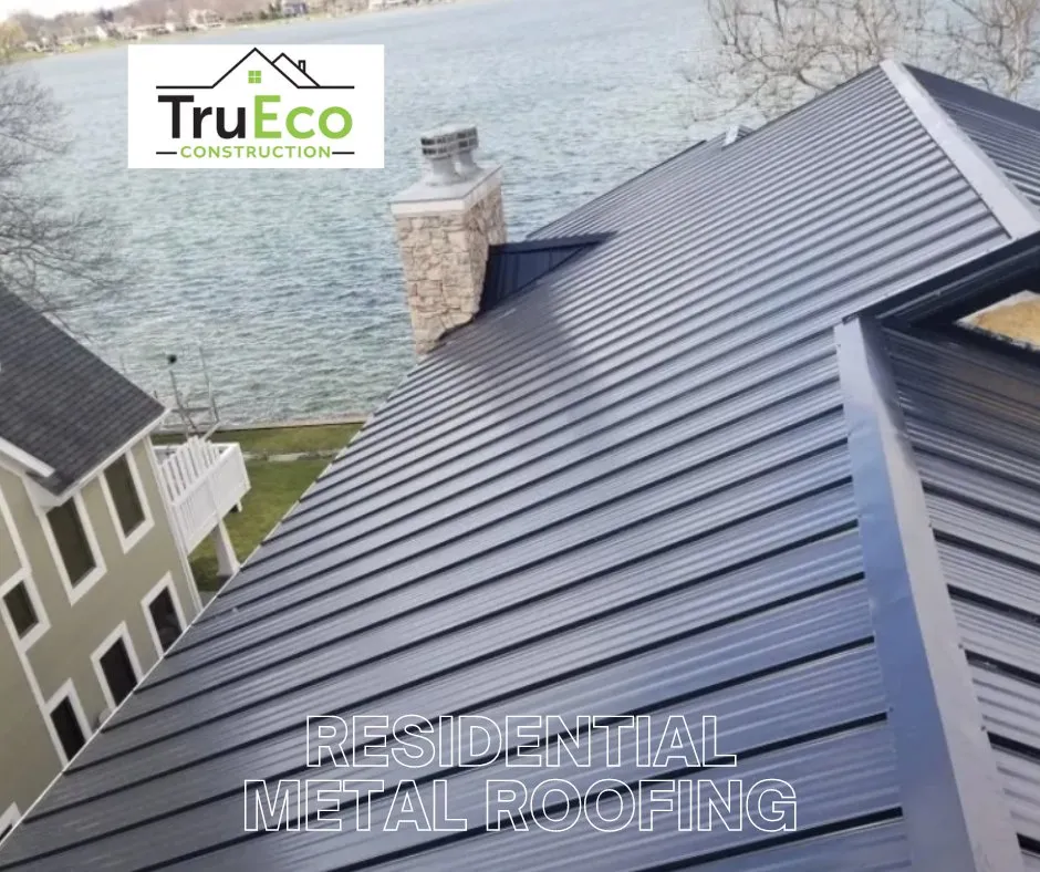 Slide of TruEco Construction - Roofing