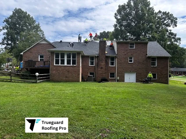 Slide of Trueguard Roofing Pro