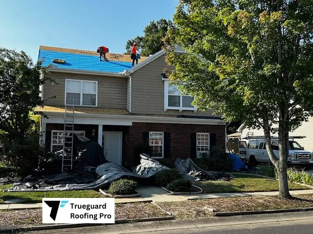 Slide of Trueguard Roofing Pro