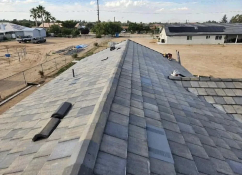 Slide of TrueTop Roofing