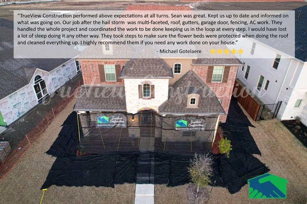 Slide of TrueView Construction