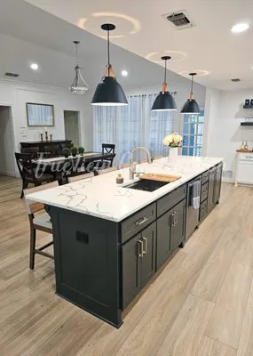 TrueView Construction Logo