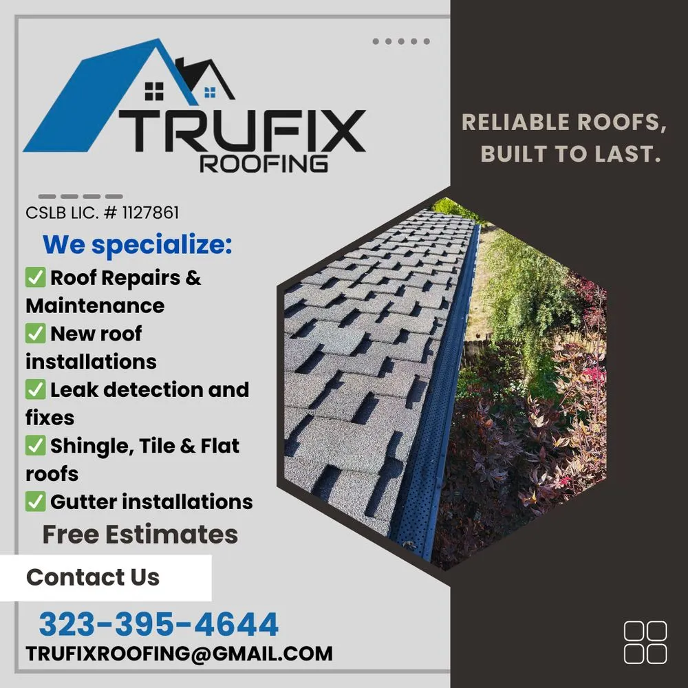 Slide of TruFix Roofing