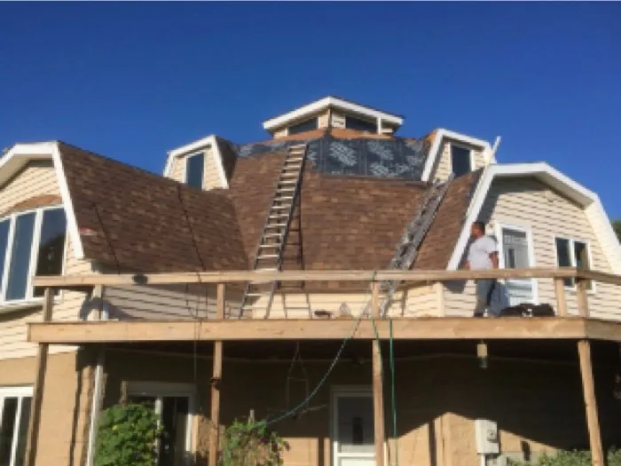 Slide of Truitt Roofing