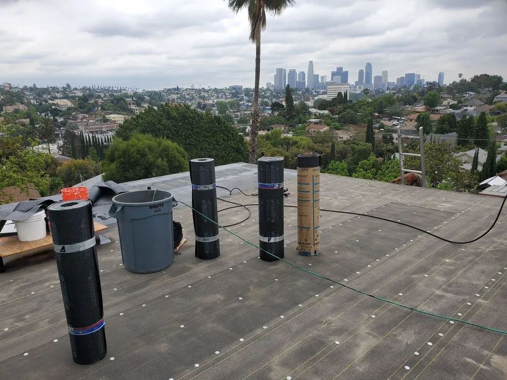 Slide of Trujano Roofing