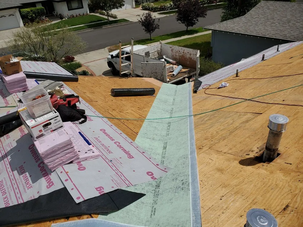 Slide of Trujano Roofing