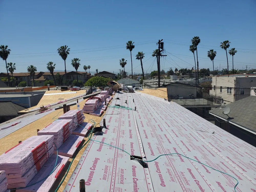 Slide of Trujano Roofing