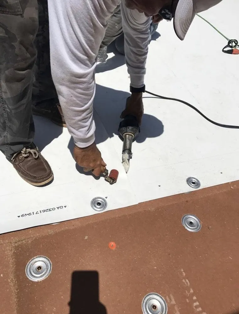 Slide of Trujillo’s Roofing