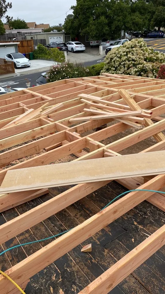 Slide of Trujillo’s roofing