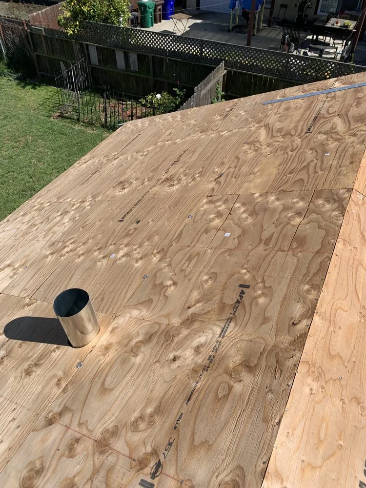 Slide of Trujillo’s roofing