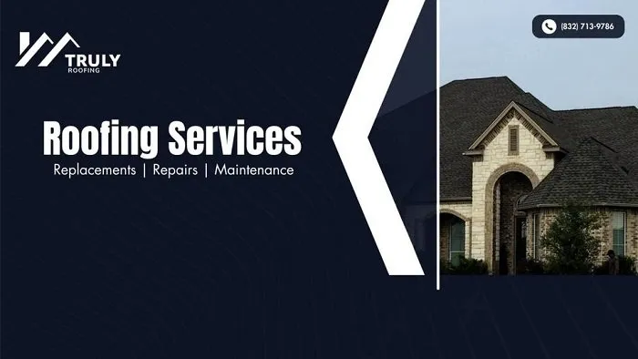 Slide of Truly Roofing