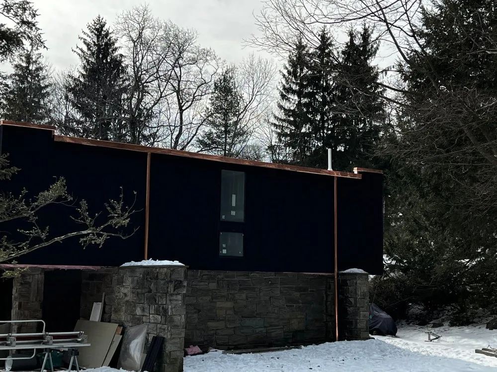 Licensed roof replacement with free inspection in Pennsauken Township, NJ by TruMax Contracting