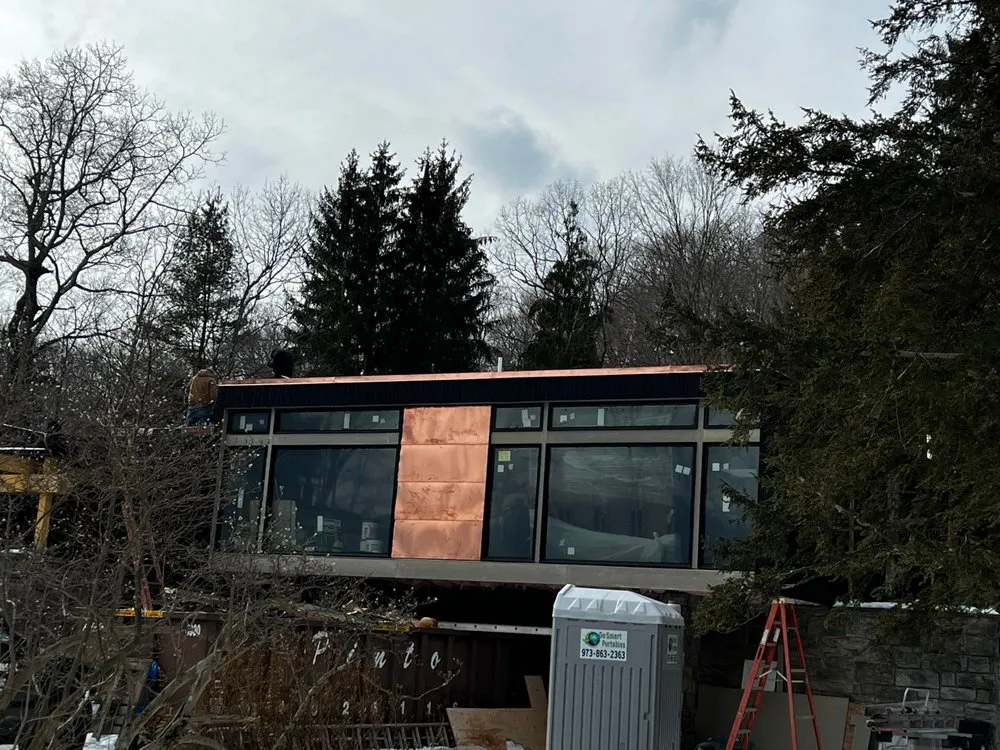 Licensed flat roof repair with free inspection across Pennsauken Township, NJ - TruMax Contracting