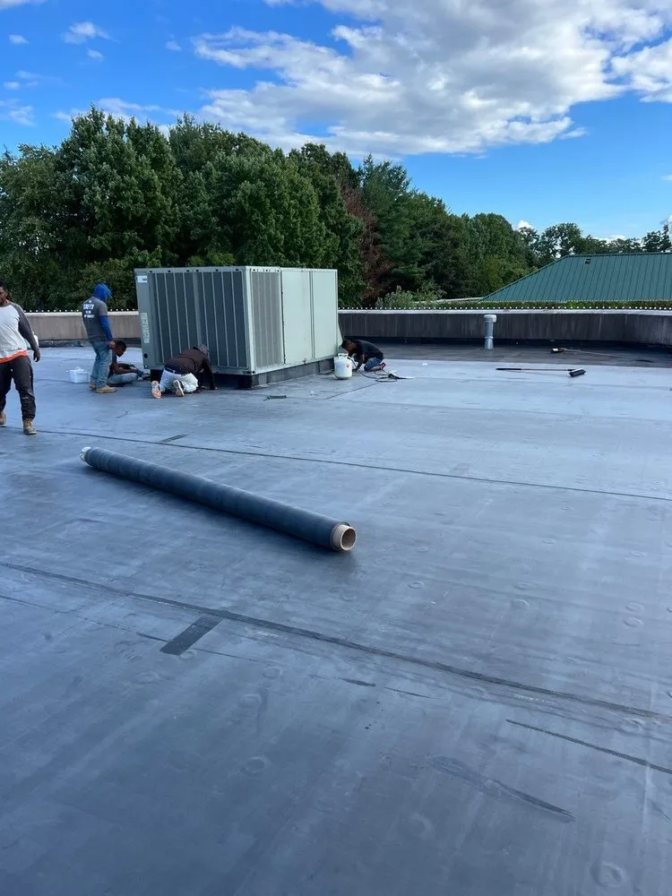 Trusted storm damage roof repair in Pennsauken Township, NJ by TruMax Contracting