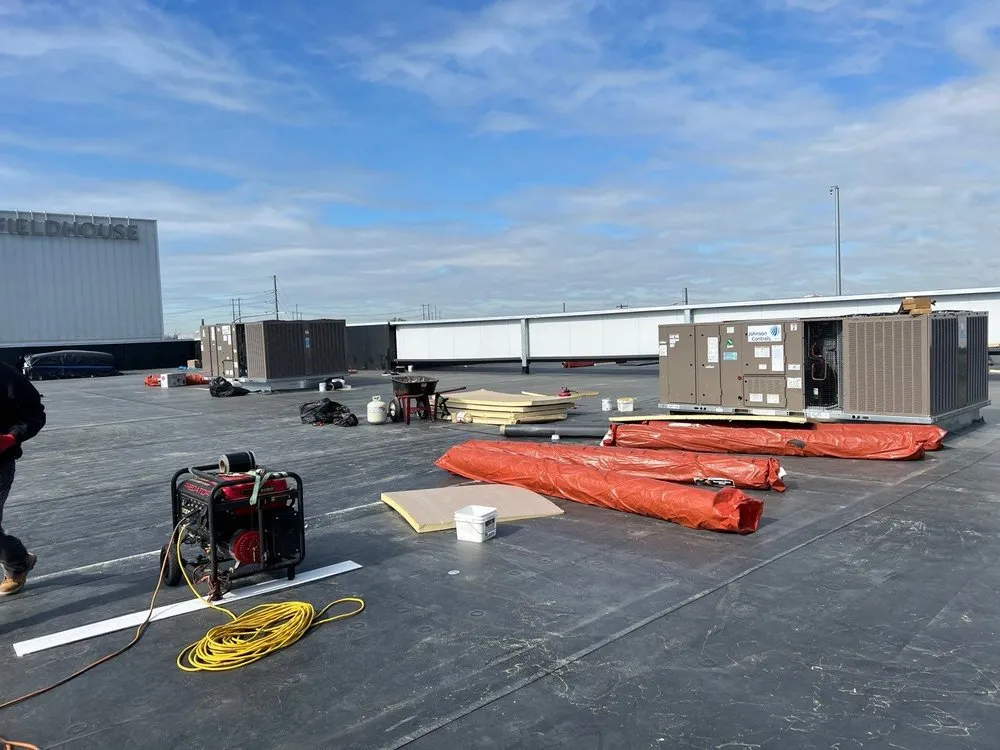 Licensed residential roofing service with free inspection in Pennsauken Township, NJ by TruMax Contracting