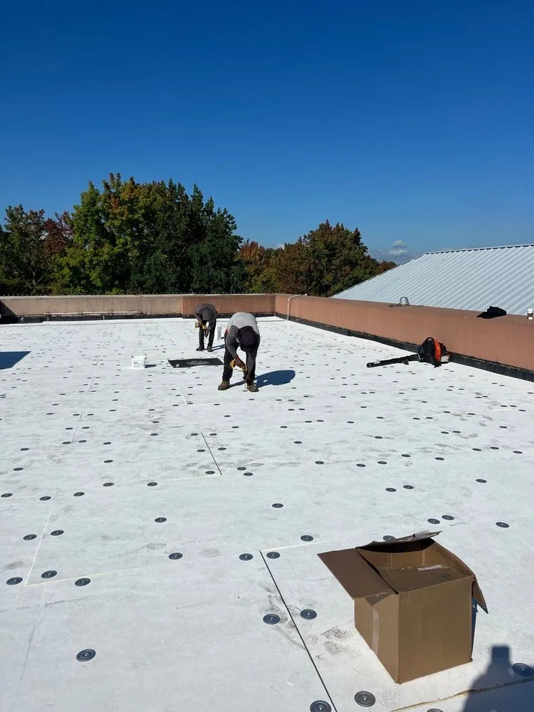 Professional roof installation in Pennsauken Township, NJ by TruMax Contracting