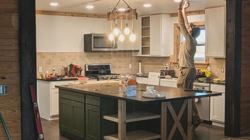 Slide of Trumbly Heritage Remodel & Construction