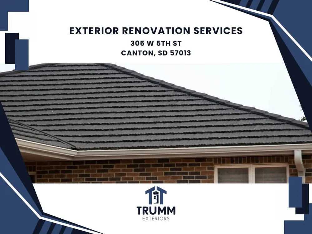 Slide of Trumm Exteriors