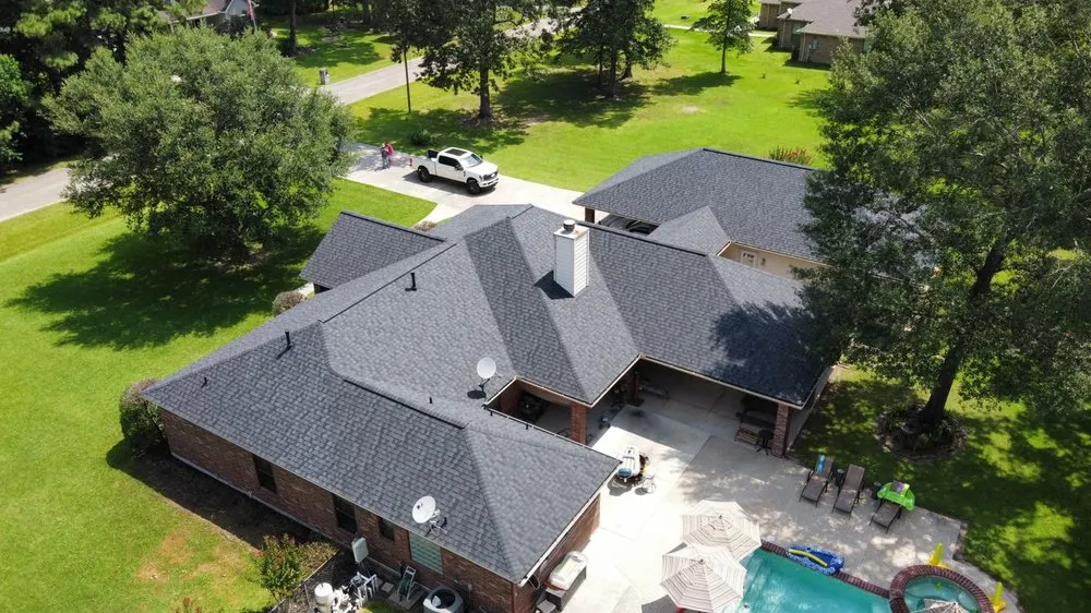 Reliable shingle roofing service in Huffman, TX by Trump It General Contracting & Roofing
