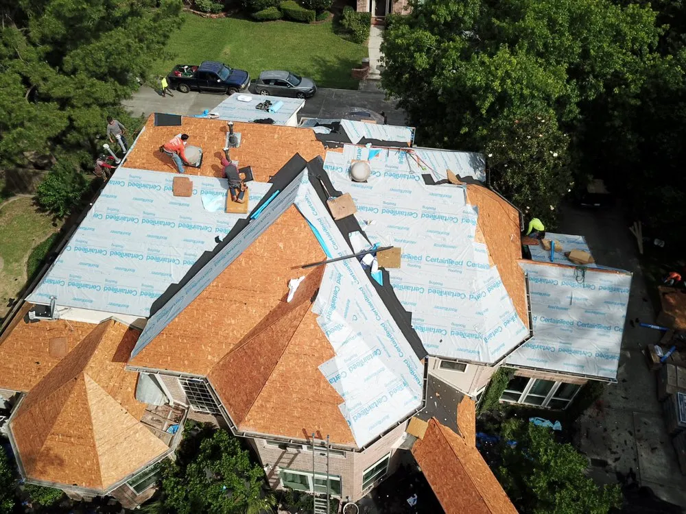 Reliable metal roofing installation same-day service across Huffman, TX - Trump It General Contracting & Roofing