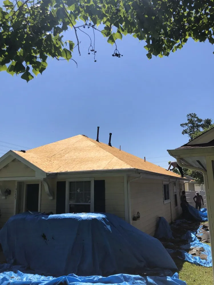 Professional flat roof repair experts serving Huffman, TX - Trump It General Contracting & Roofing