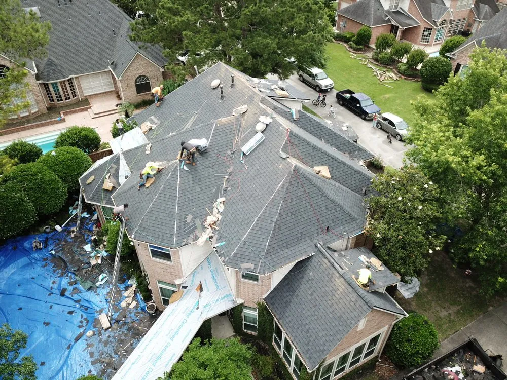 Licensed flat roof repair for fast service across Huffman, TX - Trump It General Contracting & Roofing