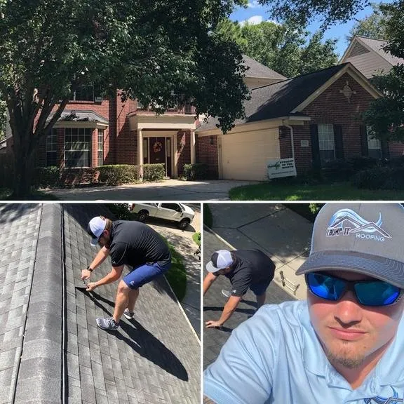 Trusted storm damage roof repair experts serving Huffman, TX - Trump It General Contracting & Roofing