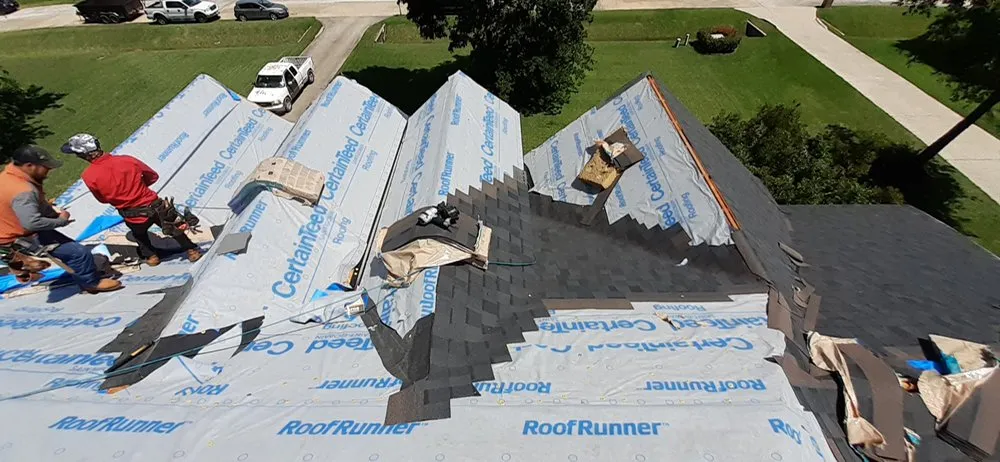 Licensed metal roofing installation for residential properties across Huffman, TX - Trump It General Contracting & Roofing