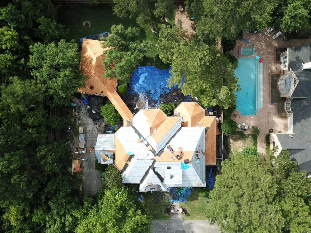 Professional shingle roofing service for fast service across Huffman, TX - Trump It General Contracting & Roofing
