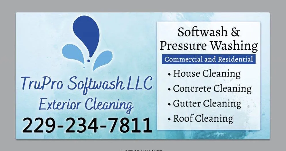 Slide of TruPro Softwash