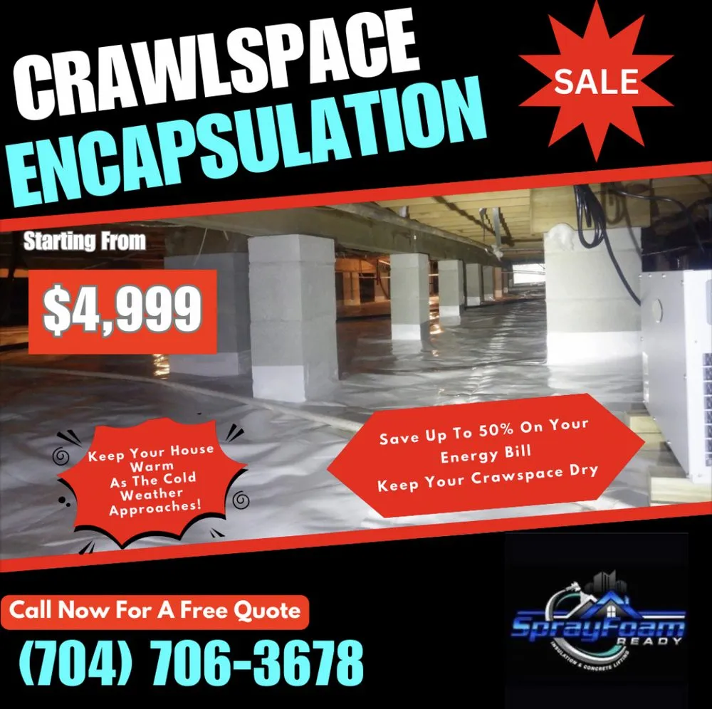 Slide of TruRelief Crawlspaces