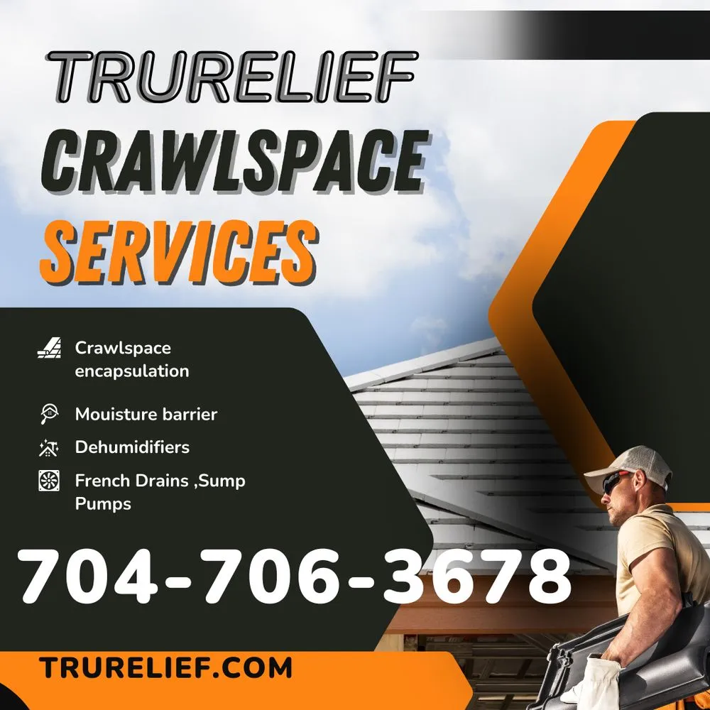 Slide of TruRelief Crawlspaces