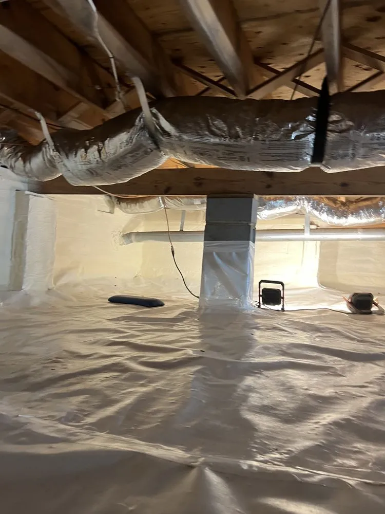 Slide of TruRelief Crawlspaces