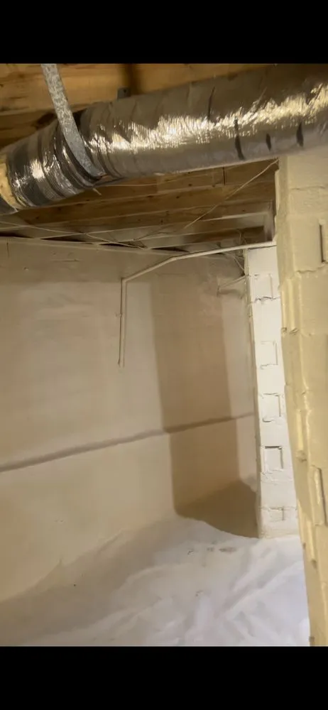 Slide of TruRelief Crawlspaces